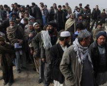 Мигранты Афгаиистан