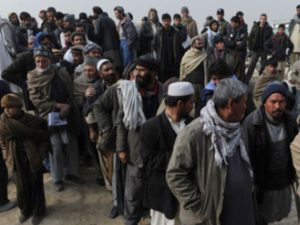 Мигранты Афгаиистан