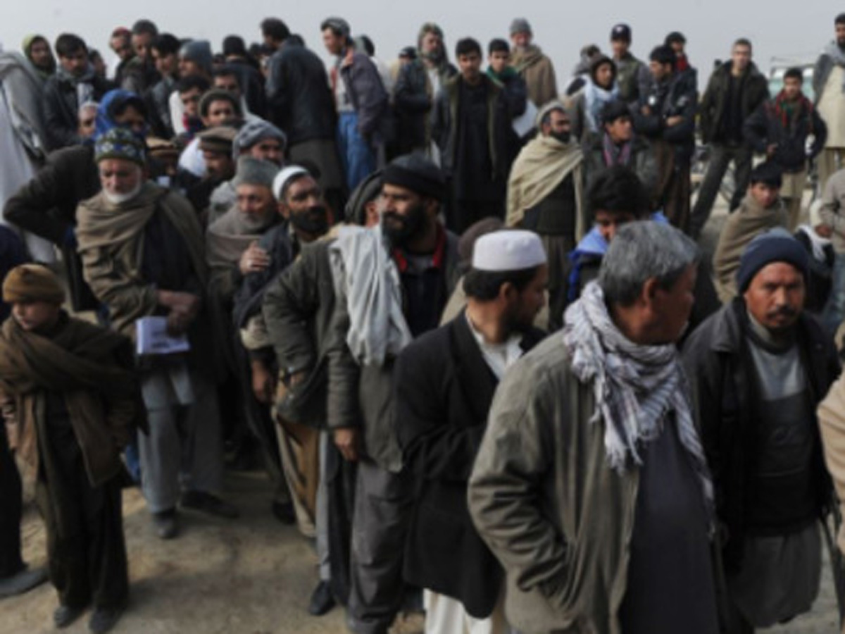 Мигранты Афгаиистан