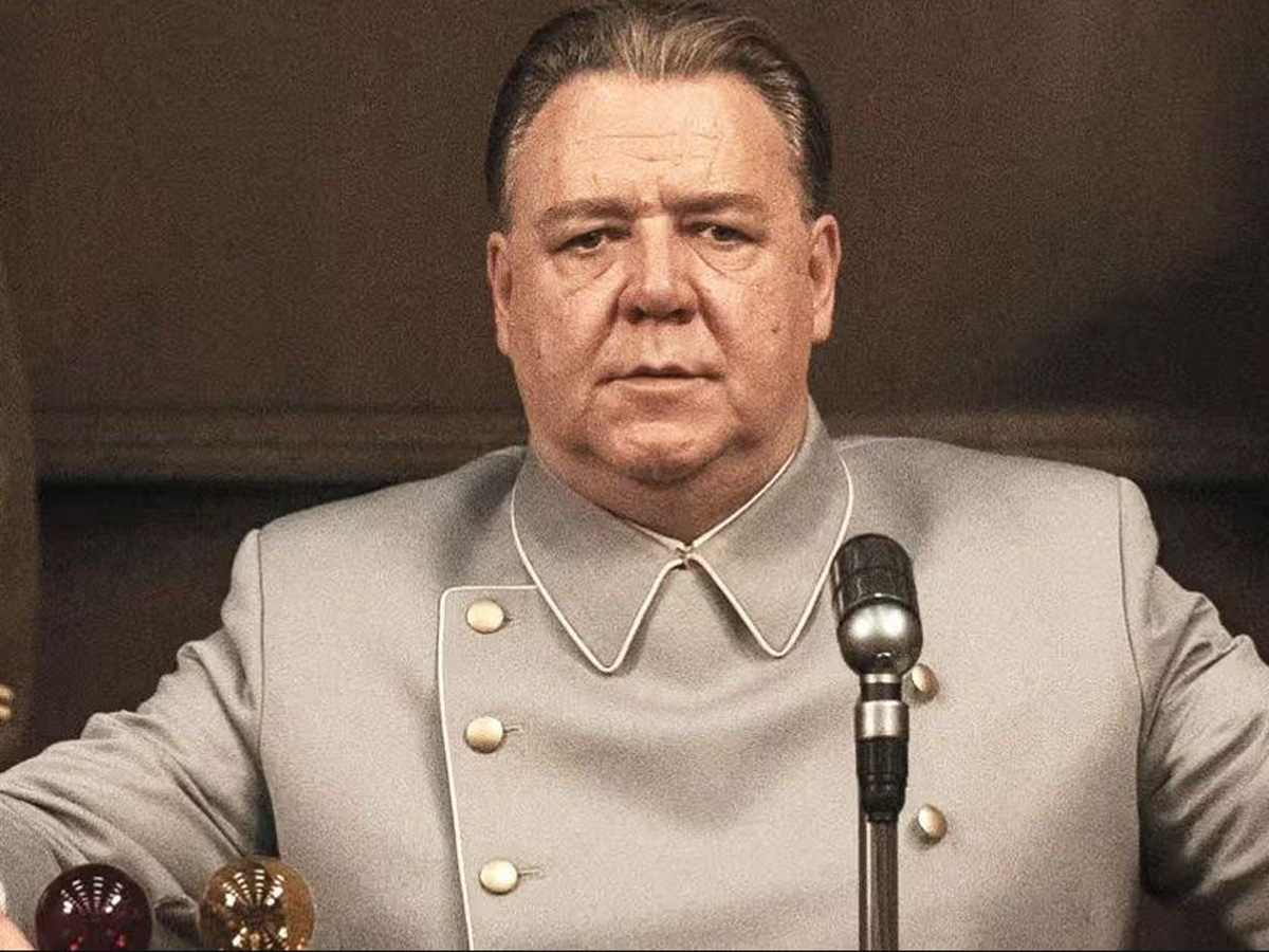 «Нюрнберг» с Расселом Кроу