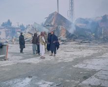 акистан атаковал больницу в Кабуле