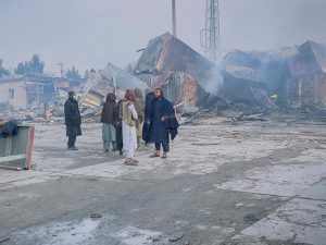 акистан атаковал больницу в Кабуле