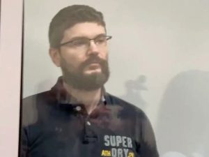 Пасынок Стаса Намина Роман Ткаченко