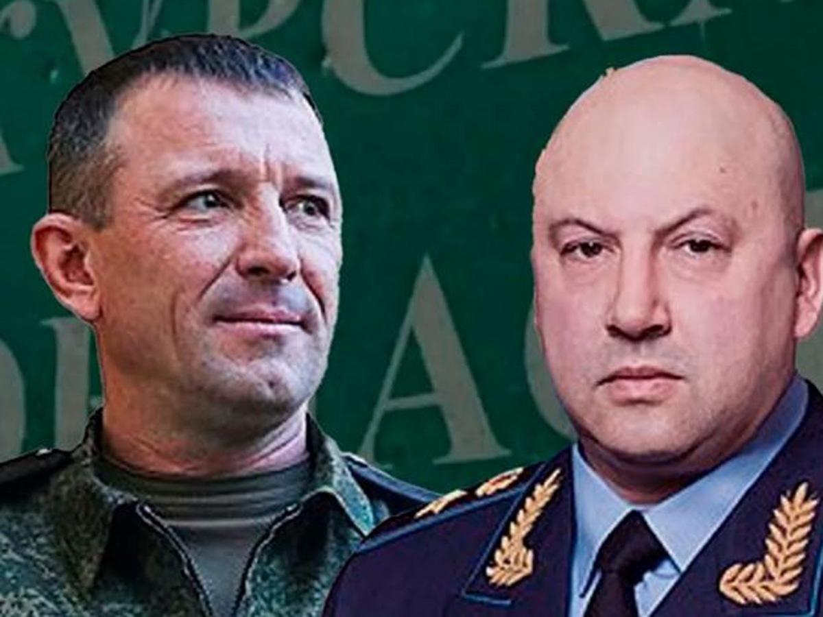 Попов и Суровикин