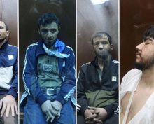 Приговор фигурантам Крокуса