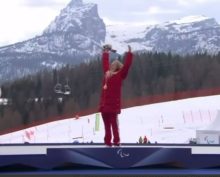 Россия выиграла первое золото Паралимпиады в горных лыжах