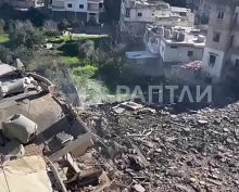 «Русский дом» разрушен после атаки Израиля на Ливан