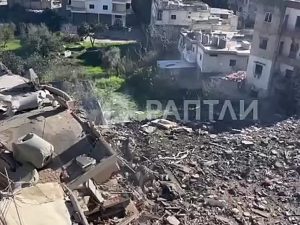 «Русский дом» разрушен после атаки Израиля на Ливан