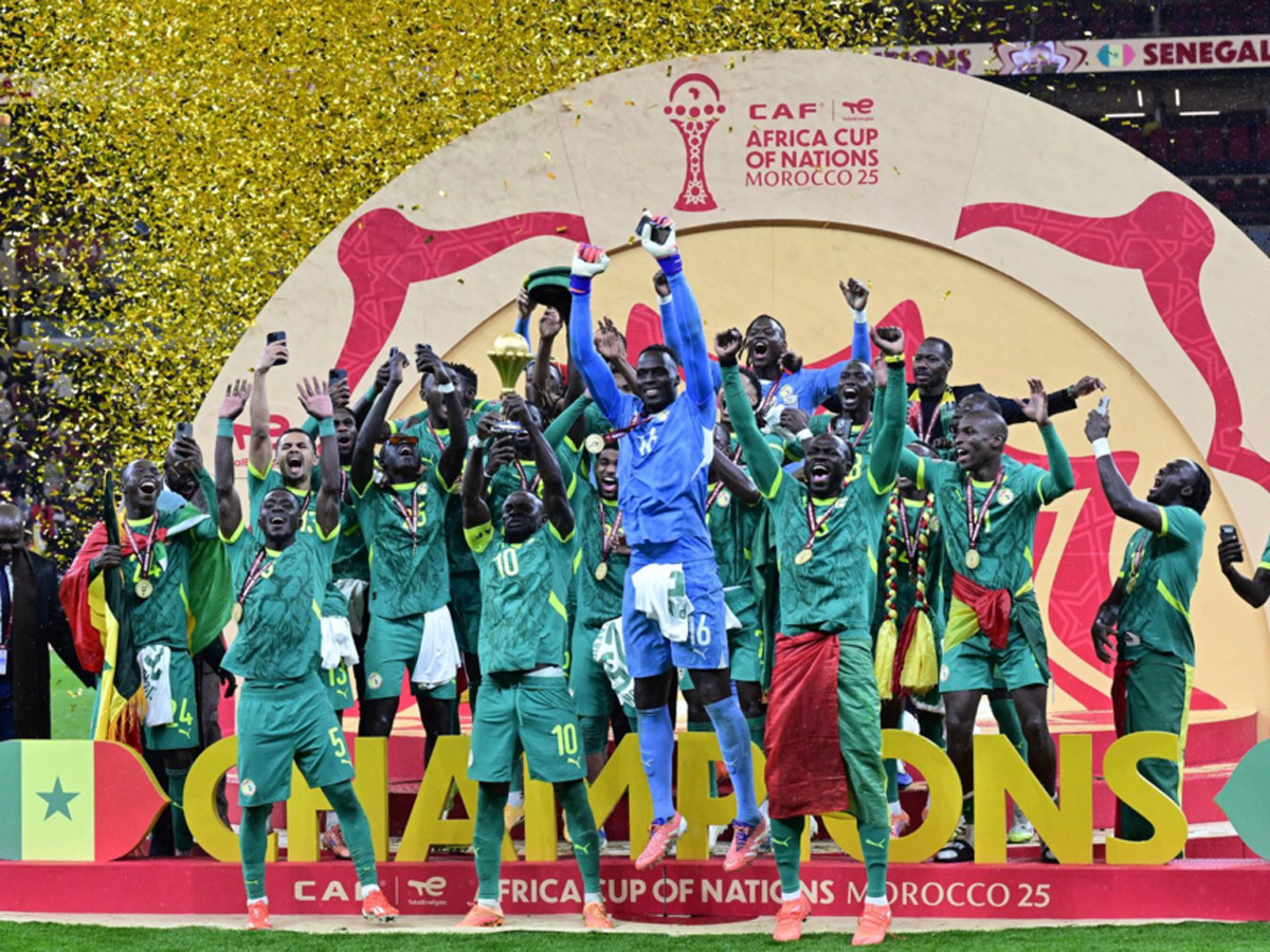 Сборная Сенегала проиграла Марокко в финале Кубка Африки