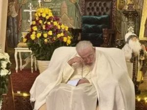 Умер патриарх Грузии