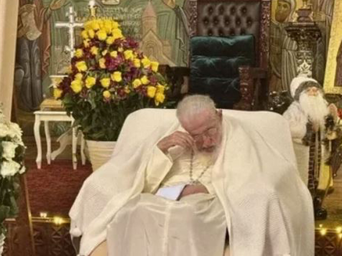 Умер патриарх Грузии