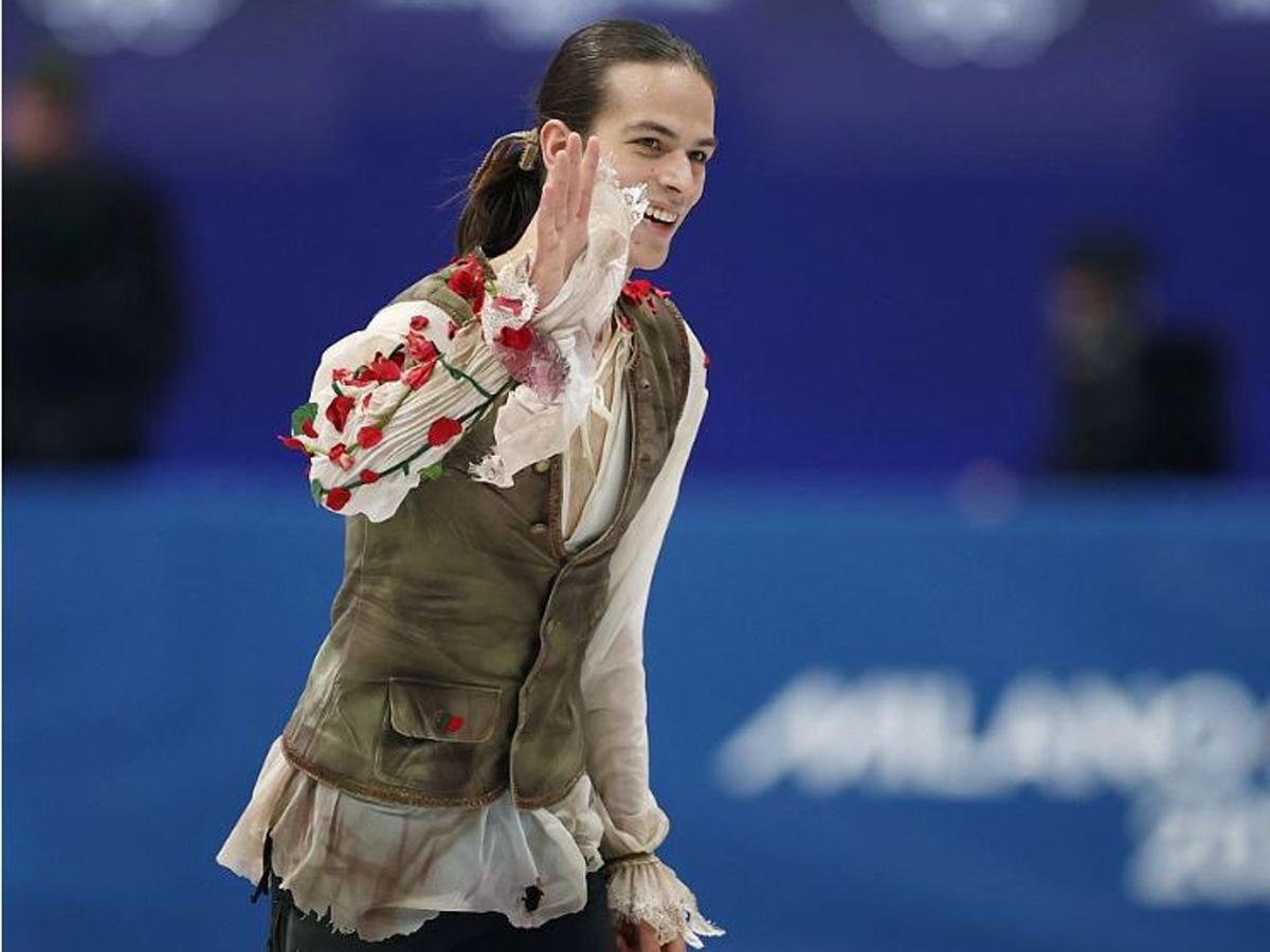 Фигурист Гуменник номер Парфюмер