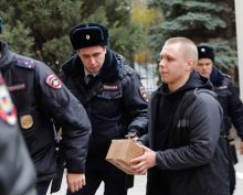 Этапирование Никиты Журавля