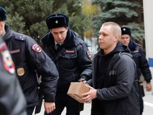 Этапирование Никиты Журавля