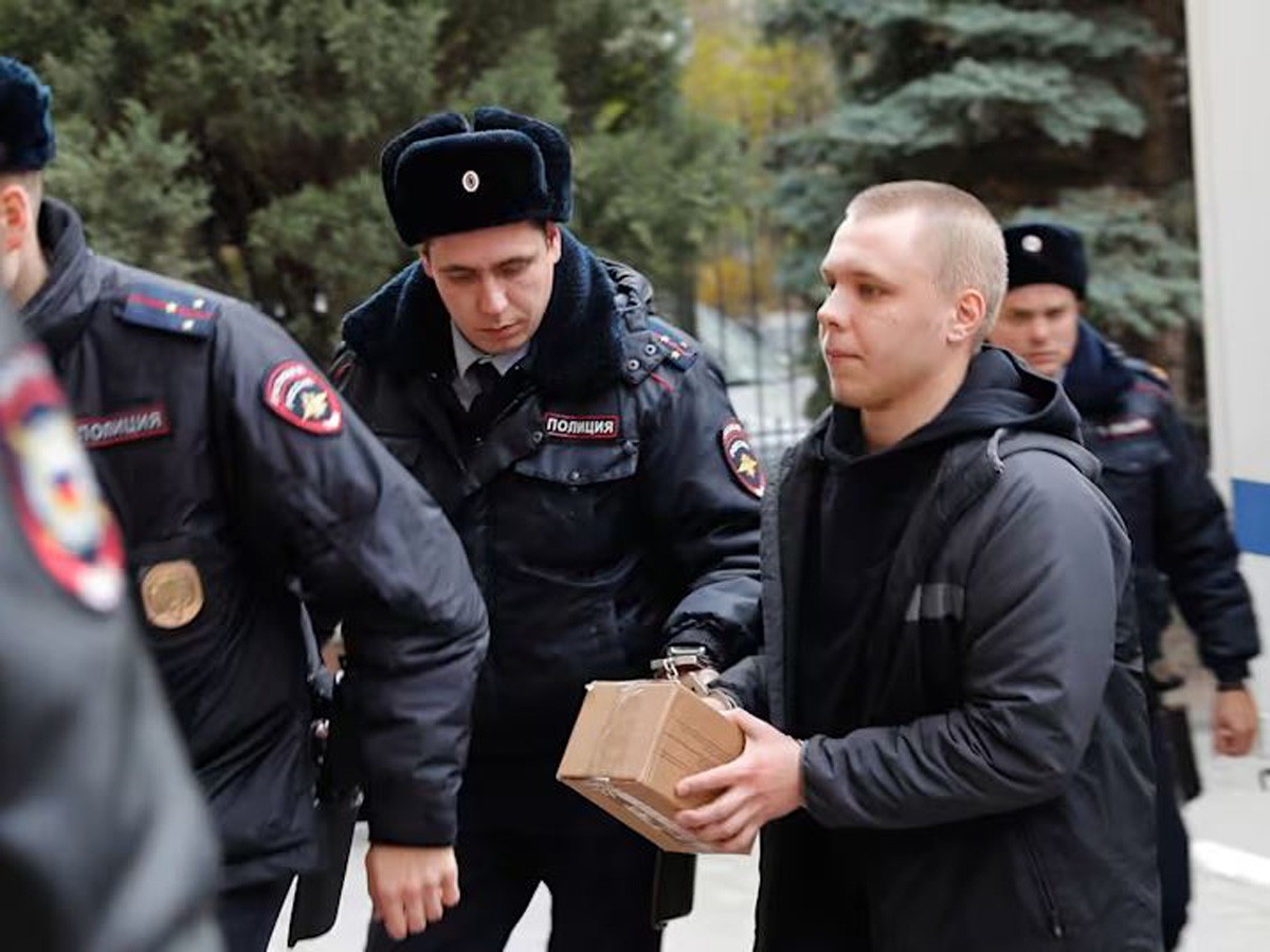 Этапирование Никиты Журавля