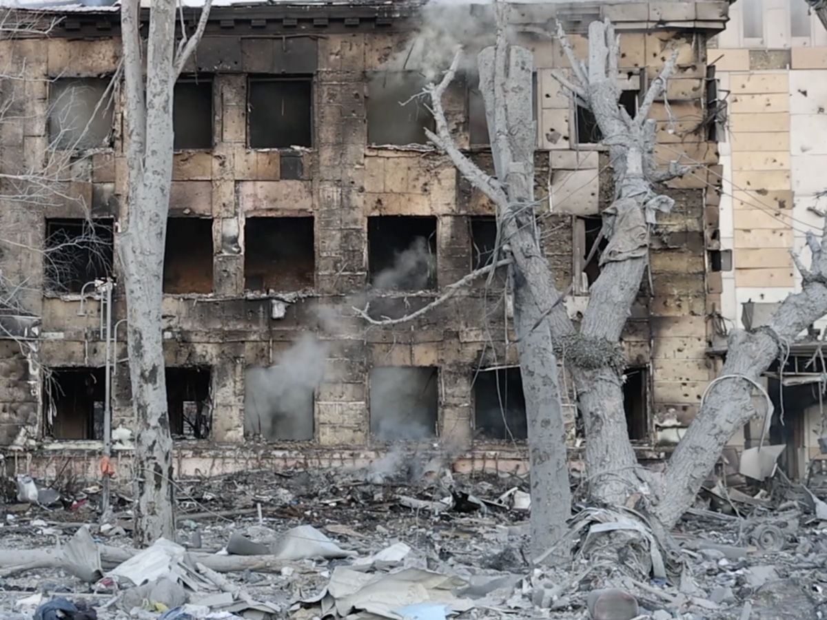 восемь человек погибли в результате удара ВСУ по медучреждению в ДНР