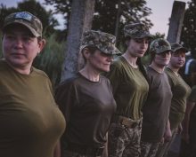 наемницы ВСУ