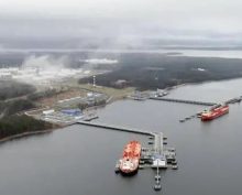 экспорт нефти из Приморска остановлен