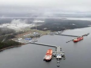 экспорт нефти из Приморска остановлен