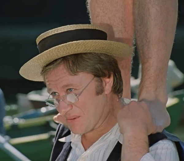 Любимые моменты в фильмах Гайдая и других режиссеров, которые родились случайно