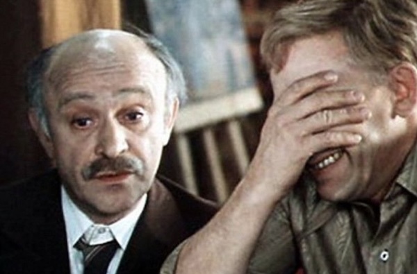 Любимые моменты в фильмах Гайдая и других режиссеров, которые родились случайно