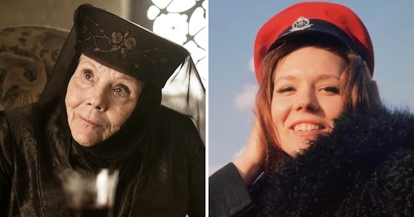 Какими были главные «бабушки» кино до того, как их лица покрылись морщинами
