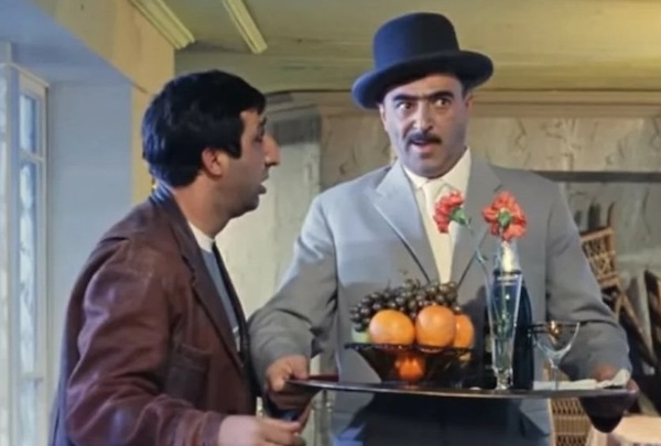 Любимые моменты в фильмах Гайдая и других режиссеров, которые родились случайно