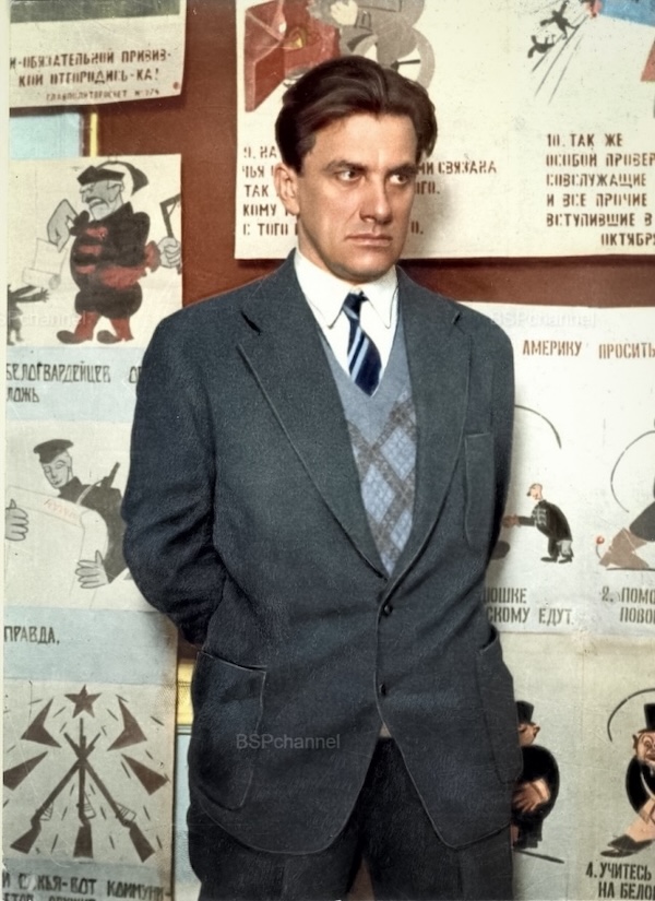 Уникальные архивные фото известных личностей ХХ века