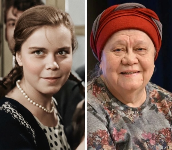 Какими были главные «бабушки» кино до того, как их лица покрылись морщинами
