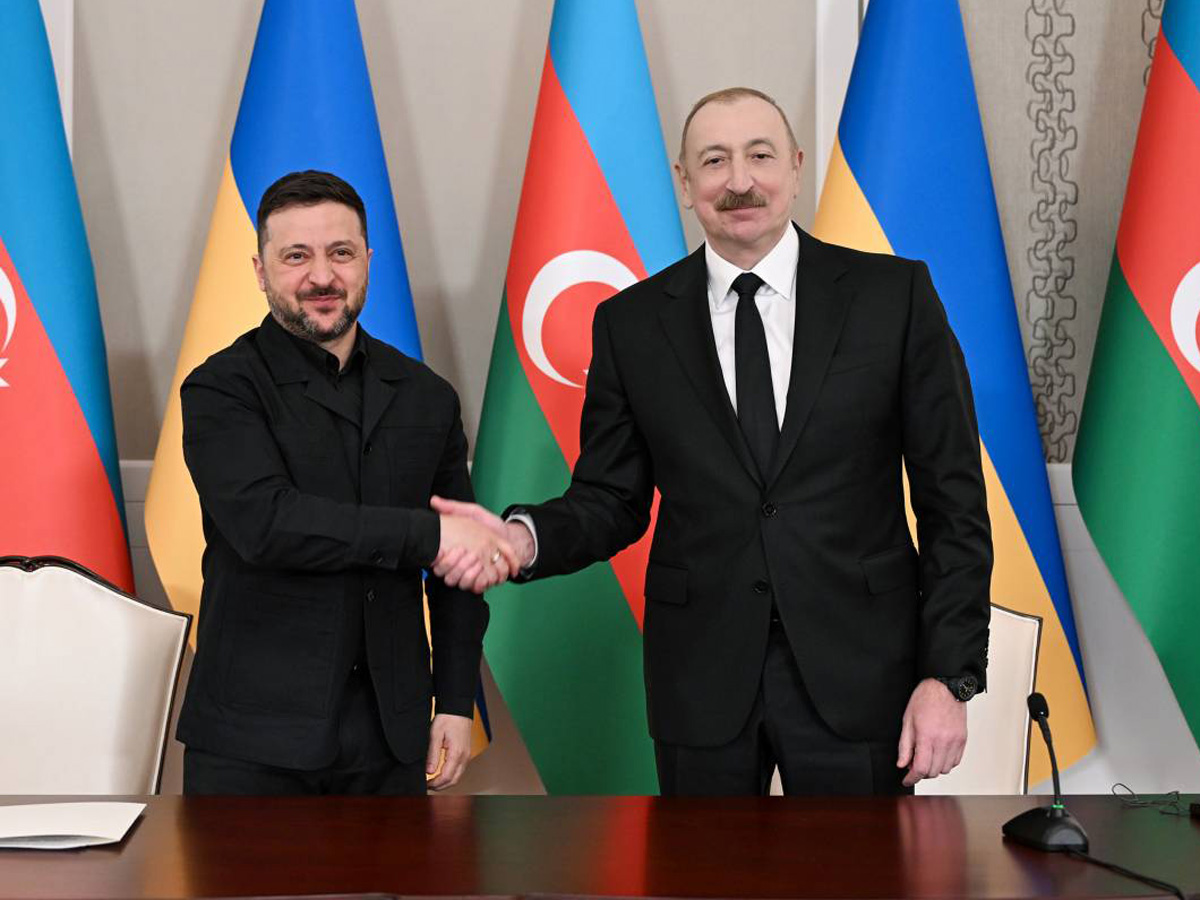 Алиев и Зеленский