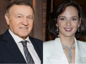 70-летний отец Эмина Агаларов женился на 27-летней красотке: пара воспитывает двоих детей