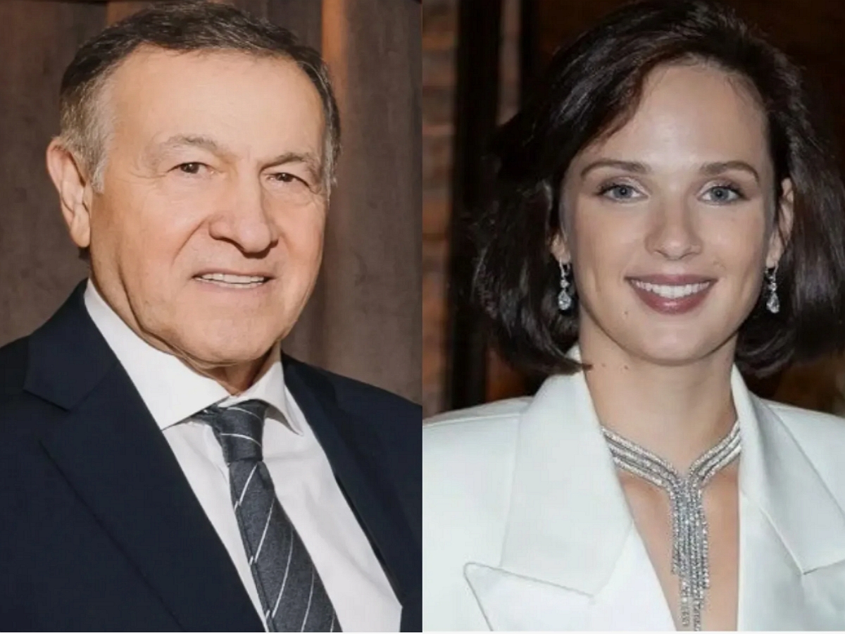 70-летний отец Эмина Агаларов женился на 27-летней красотке: пара воспитывает двоих детей