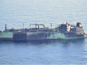 Российский газовоз «Арктик Метагаз» был атакован дроном в Средиземном море: раскрыто место запуска БПЛА