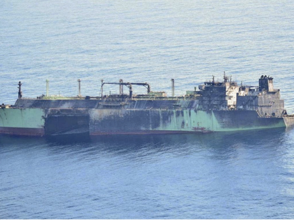 Российский газовоз «Арктик Метагаз» был атакован дроном в Средиземном море: раскрыто место запуска БПЛА