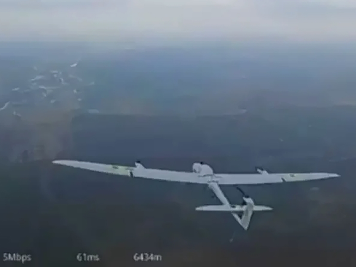 БПЛА из Лативи