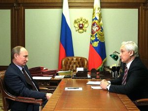 Белоусов и Путин