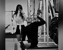 Чемпион Кузбасса по пауэрлифтингу Александр Пожидаев