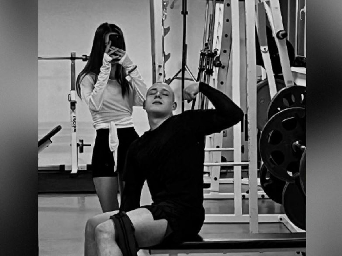 Чемпион Кузбасса по пауэрлифтингу Александр Пожидаев