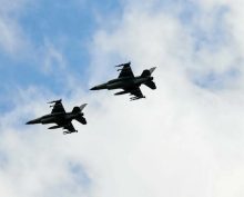 ВС РФ ракетными ударами установили позиции F-16 на Украине