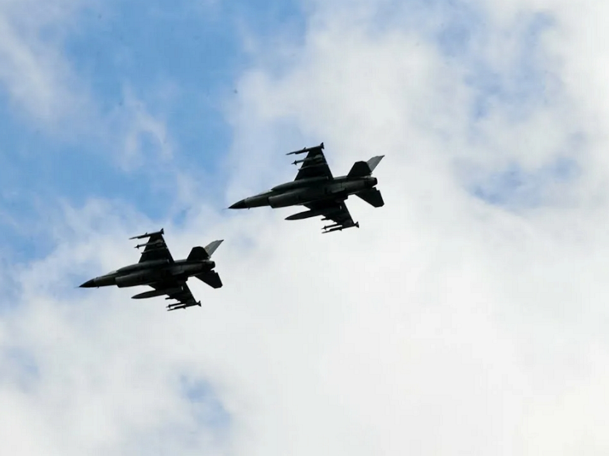 ВС РФ ракетными ударами установили позиции F-16 на Украине