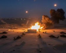 Иран ударил по укрытию CENTCOM с генералами США