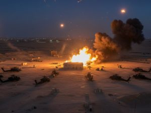 Иран ударил по укрытию CENTCOM с генералами США