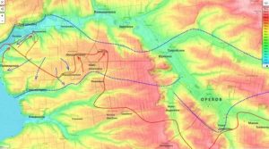 Карта Украина