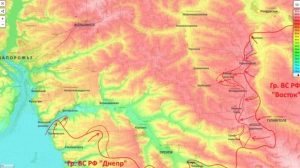 Карта Украина