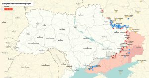 Карта Украина