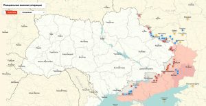 Карта Украина