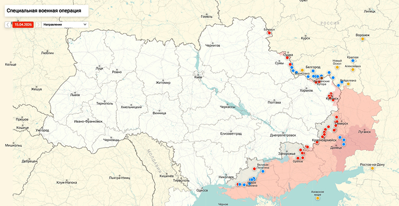 Карта Украина