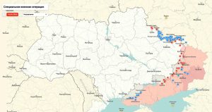 Карта Украина