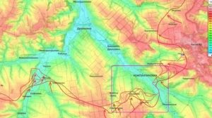 Карта Украина