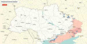 Карта Украина